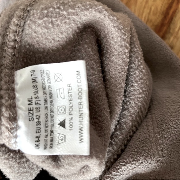 Hunter fleece socks - Picture 3 of 3